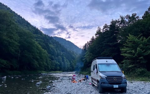 GOBI - 2020 Winnebago Revel 4x4 Campervan