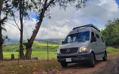 KARMA The Off-Grid Mercedes-Benz sprinter Conversi