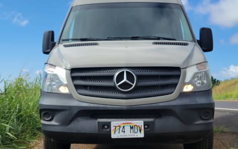 KARMA The Off-Grid Mercedes-Benz sprinter Conversi