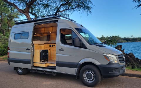 KARMA The Off-Grid Mercedes-Benz sprinter Conversi