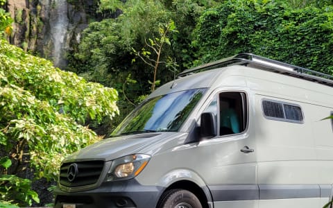 KARMA The Off-Grid Mercedes-Benz sprinter Conversi