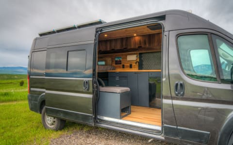 Luna - 2022 Ram Promaster Custom Conversion Van - 