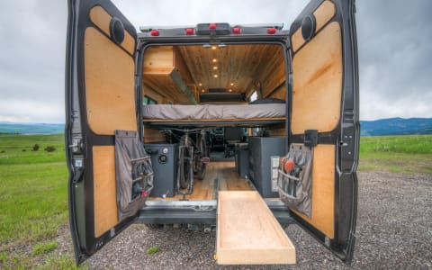 Luna - 2022 Ram Promaster Custom Conversion Van - 