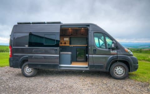 Luna - 2022 Ram Promaster Custom Conversion Van - 