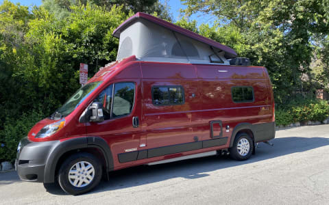 Meet Rex! A 2022 Winnebago Solis Adventure Van