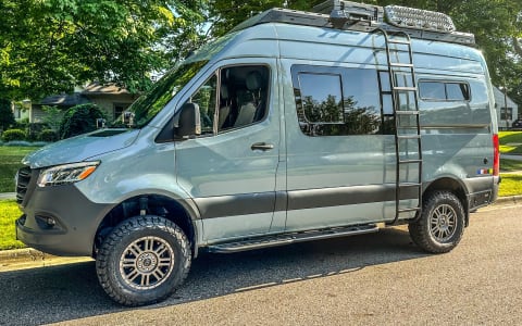 Mercedes AWD 144 Base Camp Van Company