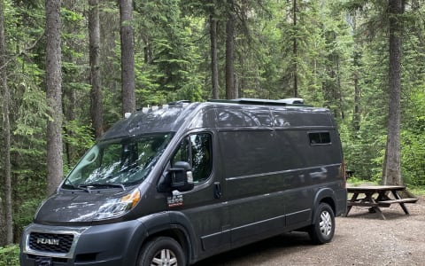 Allons-y Campervan! 2020 RAM Promaster 2500