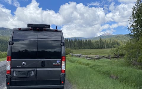 Allons-y Campervan! 2020 RAM Promaster 2500