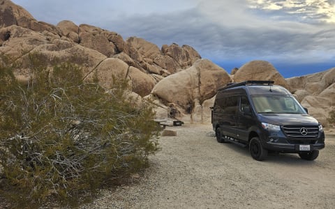 2023 Thor Sanctuary 19P 4x4 Sprinter Based Adventu