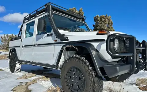 1983 Mercedes-Benz G-Class