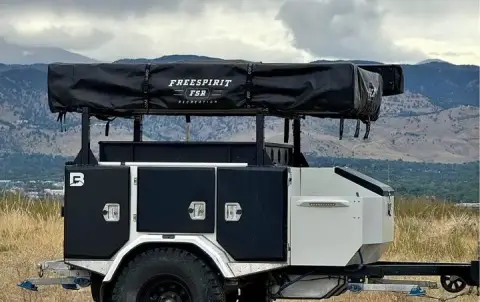 Tuff Stuff/ Tribe Trailers Basecamp Overland Trail