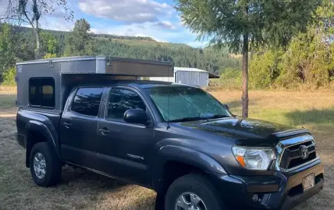 OVRLND Pop Up Camper for 2nd Gen Tacoma Short Bed