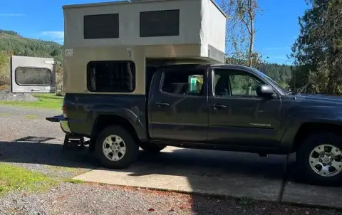 OVRLND Pop Up Camper for 2nd Gen Tacoma Short Bed