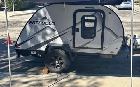 Off Road Teardrop Trailer