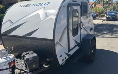 Off Road Teardrop Trailer