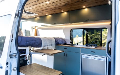 Mercedes Campervan - Off-Grid Adventure Van  for U