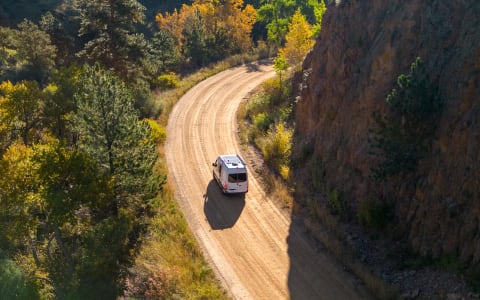 Mercedes Campervan - Off-Grid Adventure Van  for U