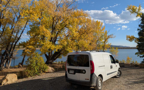 Minimalist Camper Van - fuel efficient