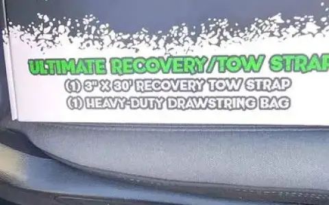 Rhino usa ultimate recovery tow strap