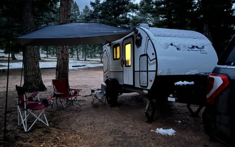 Dry Camping Trailer