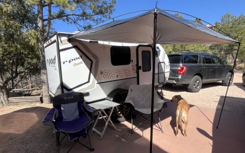 Dry Camping Trailer