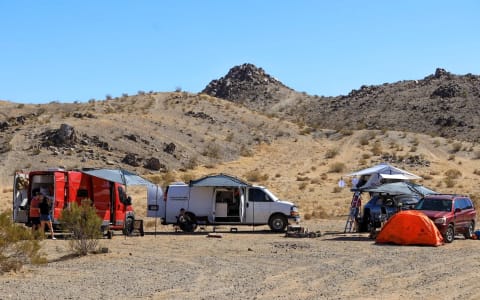 Fully remodeled campervan