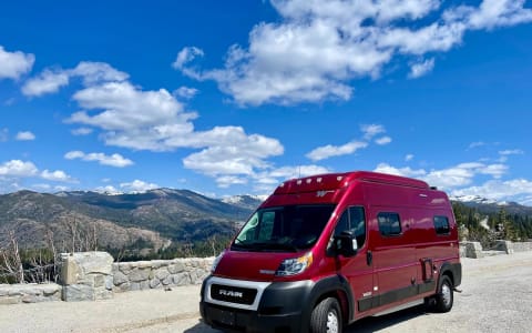 2022 Winnebago Solis: Starlink Enabled! Sleeps 4!