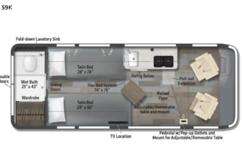 2023 Winnebago Travato Touring Van