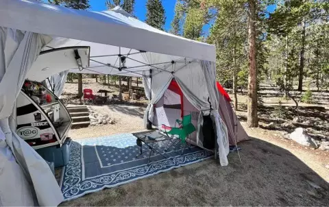 Great Getaway Camper