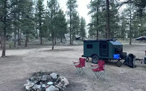 Custom Squaredrop Camper Trailer