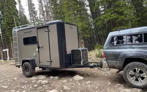 2022 Colorado off-road trailer 6x12