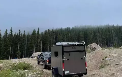 2022 Colorado off-road trailer 6x12