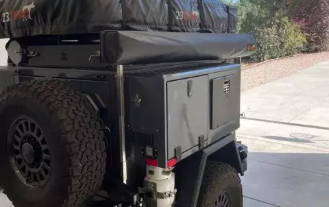 2021 Turtleback Trailers Expedition T3