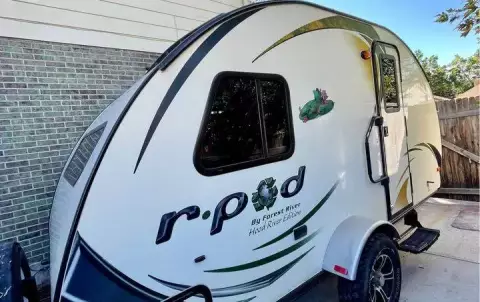 2014 Forest River r-pod
