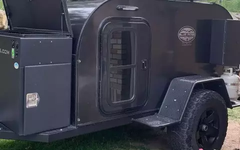2017 BRX Overland Camper Trailer x2