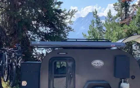 2017 BRX Overland Camper Trailer x2