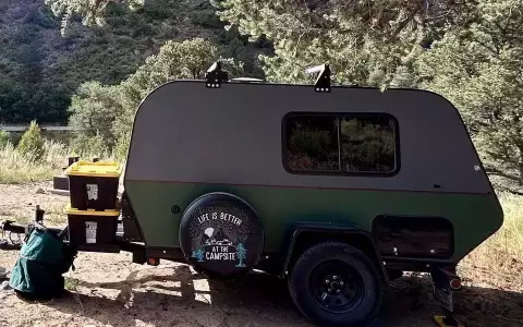 Rustic Trail Kodiak Camper Trailer
